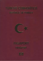 Umuma Mahsus Pasaport Örneği